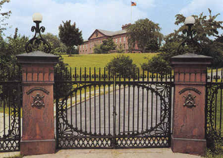 South Gate to the Armory National Historical Park