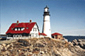 Light house in Maine