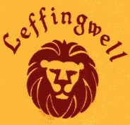 this image of a lion is the mascot of the Leffingwell Christian High School in CA.