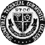 STCC black and  white college seal