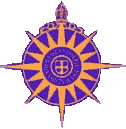 Seal and link to the Anglican Communion worldwide at Canterbury, England, UK